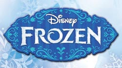 Linha de brinquedos e embalagens Yellow Frozen Disney