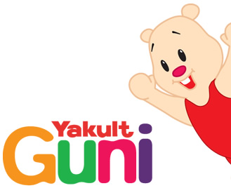 Logotipo da Embalagem Yakult Guni