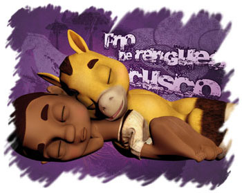 Imagem Cuidando do Pastoreio do Projeto Negrinho do Pastoreio